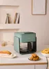 AIR FRYER STUDIO CRYSTAL - 4,2L Glas-Heißluftfritteuse mit Produktbild-Vorschau 2