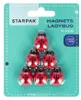 Magnesy dekoracyjne biedronki zestaw 6 szt. Podgląd zdjęcia produktu 3