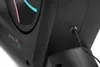 Close-up of a black electronic device with a power cable plugged into a port. Produktbild-Vorschau