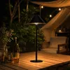 LED Tischlampe kabellos mit Akku - 360° Drehbar Touch Produktbild-Vorschau 6