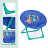 Relaxdays Moonchair Kinder, Dino, faltbar, HxBxT: 47 x 50 x Produktbild-Vorschau 9
