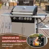 Royal Gourmet 4+1 Brenner Gasgrill Produktbild-Vorschau 5