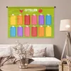 MuchoWow® Wandteppich Wandbehang Kinderzimmer - Aufaddieren Produktbild-Vorschau 5