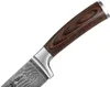 Wakoli EDIB Piccolo coltello santoku in damasco I Lama da Anteprima dell’immagine prodotto 6