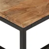 vidaXL Satztische 2 Stk. Massivholz Akazie -  Couchtische Produktbild-Vorschau 5