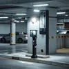 JOIEYOU LED Fluter mit Bewegungsmelder 100W Baustrahler Produktbild-Vorschau 4