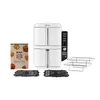 SL400EUWH Doppel XL Doppel-Heißluftfritteuse Produktbild-Vorschau 4