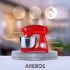 Arebos Küchenmaschine 6L Retro, Rot, 220 - 240 V, Produktbild-Vorschau 6