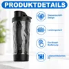 Elektrischer Protein Shaker 600ml 7500 U/min USB Type-C Produktbild-Vorschau 7