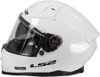 LS2 FF811 Vector II Solid Helm, weiß, XL (61/62) Produktbild-Vorschau 5
