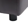 vidaXL Canapé pour chien marron 80x50x40 cm en similicuir - Voir les images du produit 14