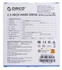 ORICO 2.5" HDD/SSD CASE, 2.5" USB 3.1 Gen 1 Type-C Voir les images du produit 8