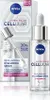 A product shot of NIVEA Cellular Expert Filler Hyaluron-Serum with its packaging. Produktbild-Vorschau