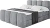 ALTDECOR Boxspringbett mit Fußteil - NINA-Z - 180x200  Grau Produktbild-Vorschau 2