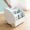 Relaxdays Bücherregal Kinder, 3 Fächer, HBT: 43,5x46x40 cm, Produktbild-Vorschau 3