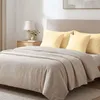 Kissenbezug 35x35 cm Creme | 100% Baumwolle | Atmungsaktive Produktbild-Vorschau 2