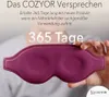 3-tlg. Reiseset: 3D Schlafmaske + Ohrstöpsel + Reisekissen Produktbild-Vorschau 10
