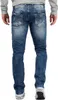 Cipo & Baxx Herren Jeans CD533 Dunkelblau W40/L32 Produktbild-Vorschau 2
