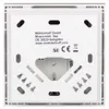 Alpha Smartware Raumbediengerät Display mit Designscheibe Produktbild-Vorschau 3
