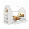 Merax Kinderbett 90x200cm mit Hausförmiges Design, Holzbett Produktbild-Vorschau 11