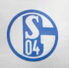 FC Schalke 04 S04 T-Shirt Basic weiß Gr. L Produktbild-Vorschau 5