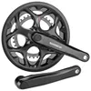 manivelles Shimano Tourney FC-A070 2x7/8 50/34z 170mm noir Voir les images du produit 2