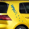 Aufkleber - Autoaufkleber-Set Gekko Spuren 2 Stk. je" 30cm Produktbild-Vorschau 1