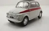 Whitebox 124182 Fiat 500 1960 weiß rot 1:24 Produktbild-Vorschau 9