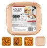 Adler AD6731 Papier-Einsätze für Airfryer 16cm Produktbild-Vorschau 6