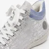 Rieker Damen Sneaker High Top sportliche Stiefelette Silber Produktbild-Vorschau 37