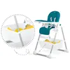 Sedia da pranzo per bambini Ricokids Tulo blu Anteprima dell’immagine prodotto 9