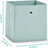 Zeller 14421 Aufbewahrungsbox, Vlies, Mint Produktbild-Vorschau 2