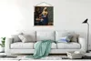 MuchoWow® Textilposter Milchmädchen - Kunst - Pantherdruck Produktbild-Vorschau 3