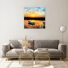 Bilder auf glas - Landschaft Sommer Meer - 60x60cm - Produktbild-Vorschau 7