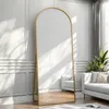 Miroir pleine longueur 180 x 80 cm en verre trempé avec Voir les images du produit 2
