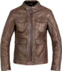 John Doe Drifter Motorrad Lederjacke, braun, XL Produktbild-Vorschau 6
