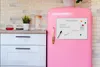 Tableau magnétique blanc avec aimants, effaçable à sec, Voir les images du produit 5