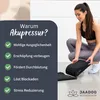 Akupresúrna podložka s vankúšom - ideálna pre začiatočníkov Náhľad obrázku produktu 5