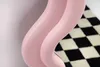 riess-ambiente Wandspiegel CURVY 160cm rosa Kunststoff MDF Produktbild-Vorschau 9