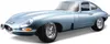 Bburago 1:18 Jaguar E Coupé Metallic Silberblau Produktbild-Vorschau 12