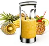 Ananasschneider Ananas Entferner Edelstahl Ananasschäler, Produktbild-Vorschau 1