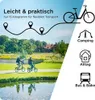 Zündapp ZF20 Speed Folder 20 Zoll Klapprad Faltrad Stadtrad Produktbild-Vorschau 3