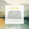MuchoWow® - Obraz na płótnie - Zielony - Nowoczesny - Podgląd zdjęcia produktu 8