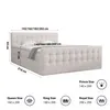 FEDVE Boxspringbett Schlafzimmerbett PUMIKAS , Doppelbett Produktbild-Vorschau 6
