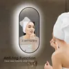 LoXa miroir de salle de bain Vienna 40×80 cm ovale avec Voir les images du produit 3