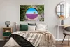 MuchoWow® Poster Lavendel - Ausblick - Blumen - Sommer Produktbild-Vorschau 4