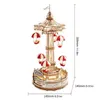 FORSMANO 3D Holz Puzzle Musikbox Parachute Tower, mit 184 Produktbild-Vorschau 5