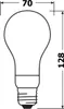Osram LED Filament Birne Classic A70 18W = 150W E27 matt Produktbild-Vorschau 10