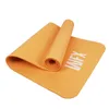 World Fitness Fitnessmatte Yogini - 183x61x1 cm - Orange Produktbild-Vorschau 11