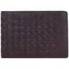 mano Leder Geldbörse Don Luca Coin Wallet with Flap Dark Produktbild-Vorschau 5